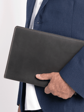 Black Journal Cover & Padfolio - Laser Art MTL