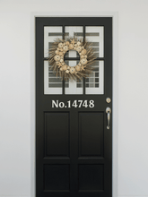 Die - Cut Vinyl Numbers Kit (6) - Laser Art MTL