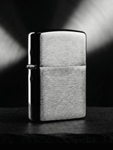 Zippo Brushed Chrome | Custom Engrave - Laser Art MTL