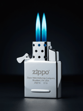 Zippo Double Flame Butane Insert - Laser Art MTL