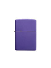Zippo Reg Purple Matte | Custom Engrave - Laser Art MTL