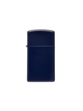 Zippo SlimĀ® Navy Matte | Custom Engrave - Laser Art MTL