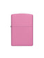 Zippo Pink Matte | Custom Engrave - Laser Art MTL