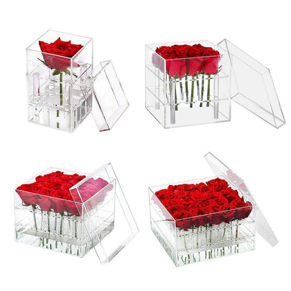 Acrylic Rose Boxes | Laser Art MTL