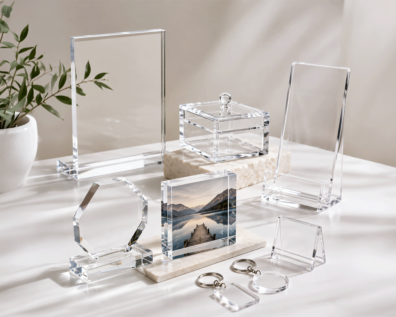 Acrylic_Products_collection | Laser Art MTL