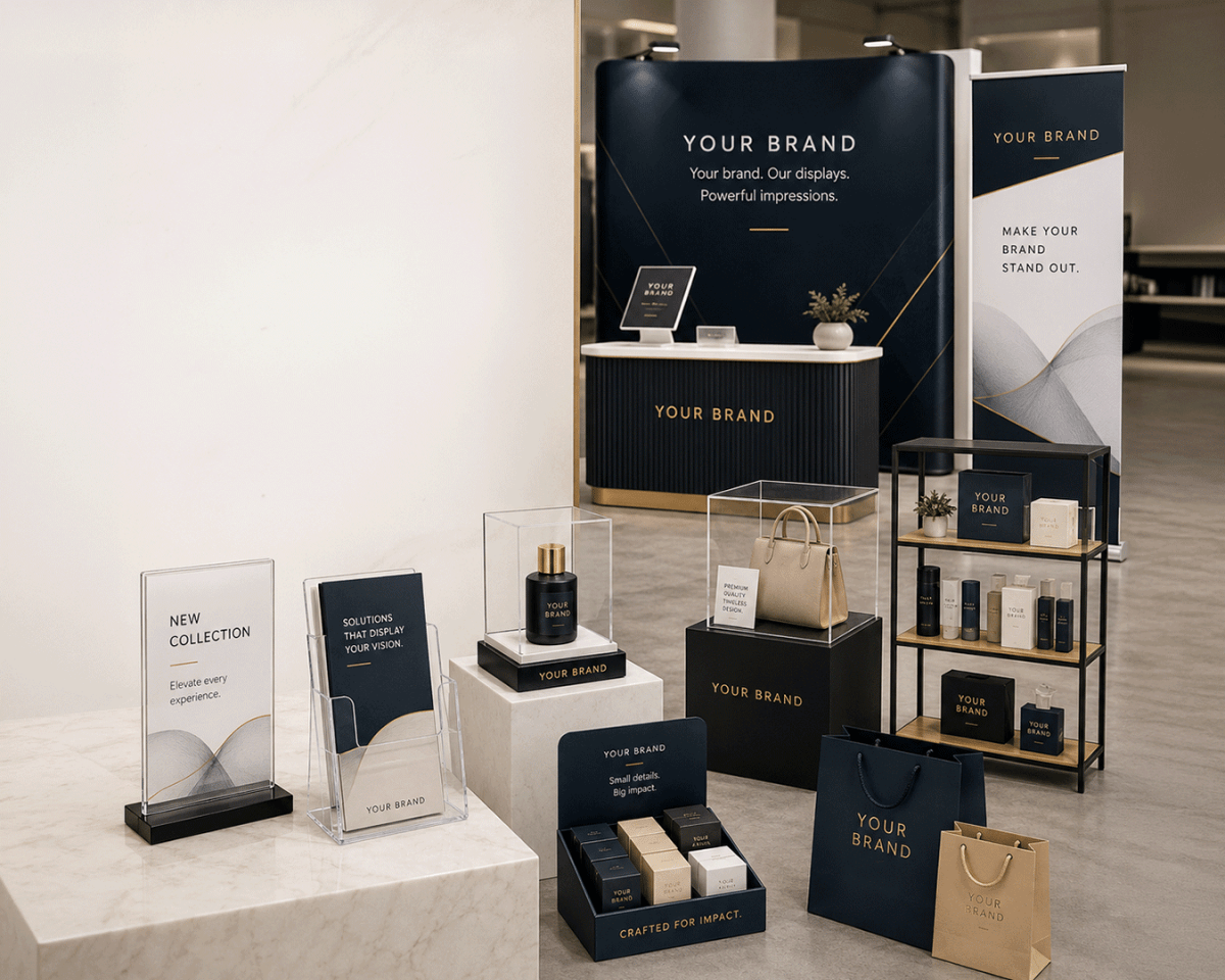 Exhibition and Corporate Retailing - Laser Art MTL