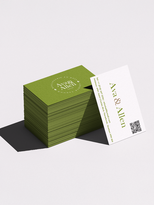 5K Business Cards - Laser Art MTL Main image