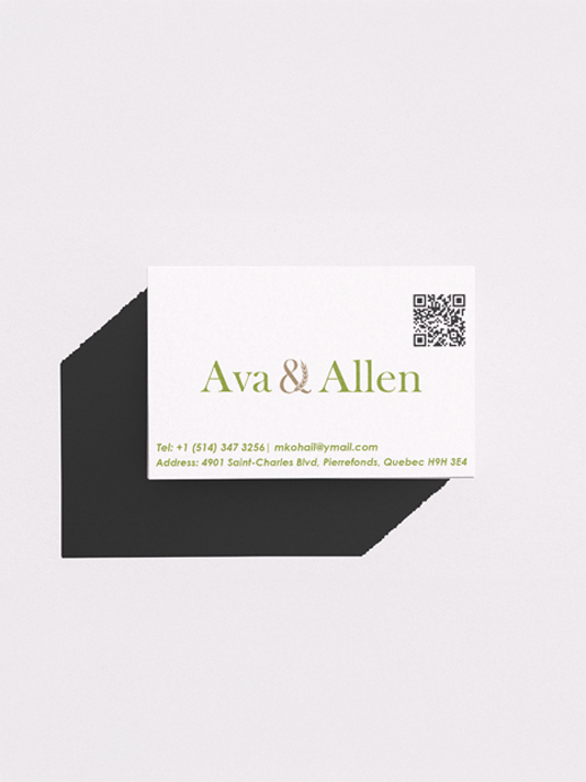 5K Business Cards - Laser Art MTL