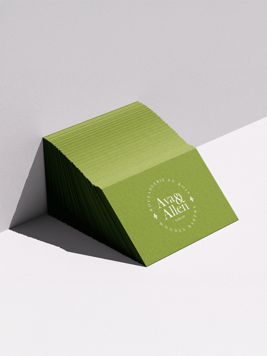 5K Business Cards - Laser Art MTL