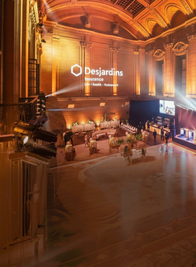 GOBO banner Laser Art MTL