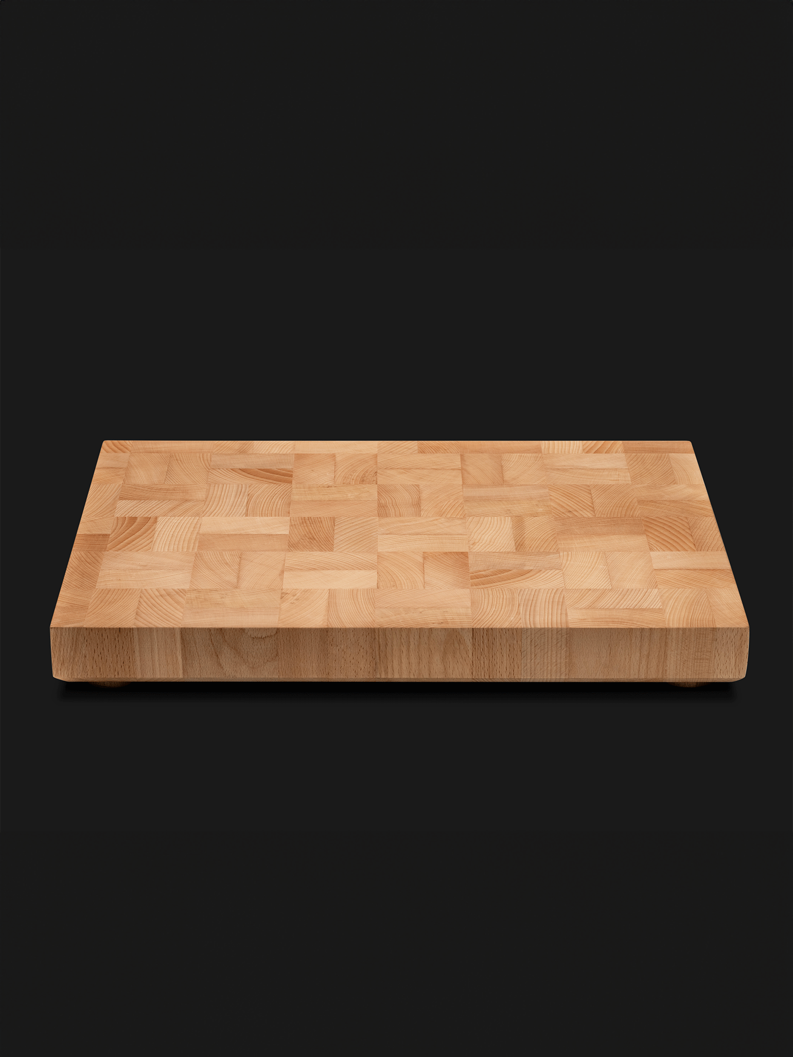 The Grizzly - Big Size Butcher Block - Laser Art MTL