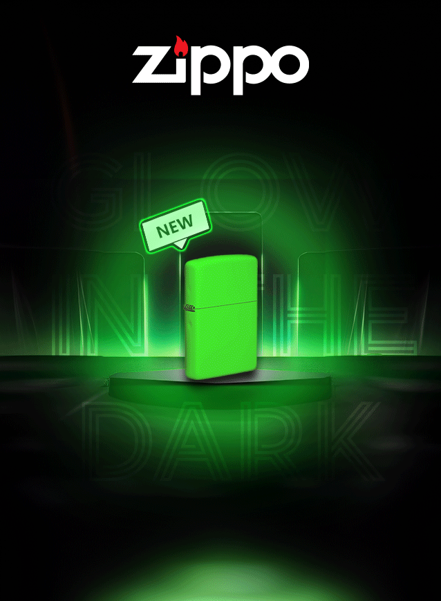 Zippo Glow in the dark - Laser Art MTL