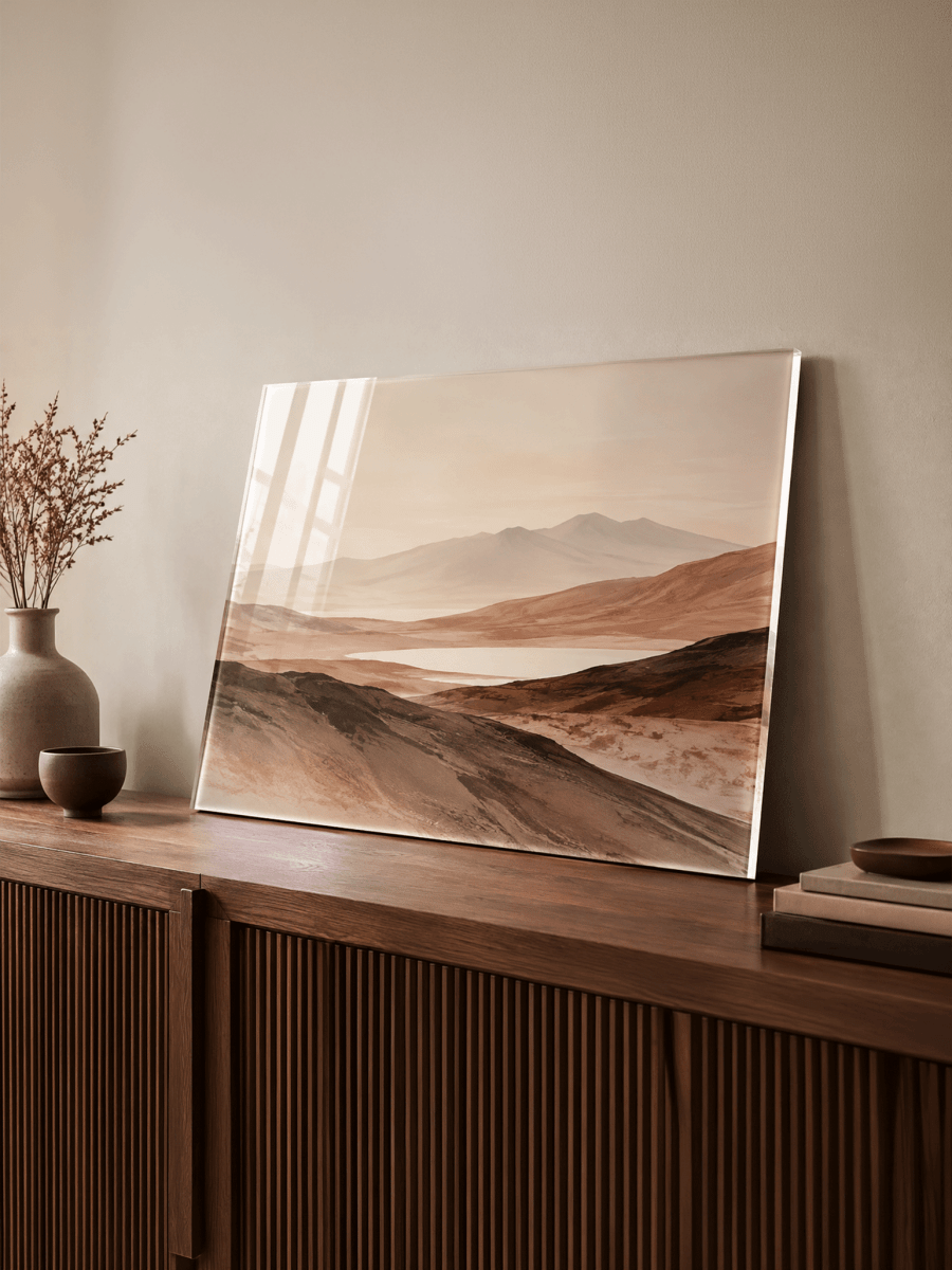Acrylic Print 4:3 RATIO - Laser Art MTL