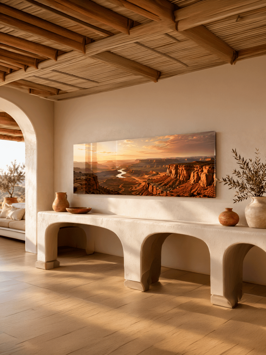 Acrylic Print - PANORAMIC - Laser Art MTL Main image