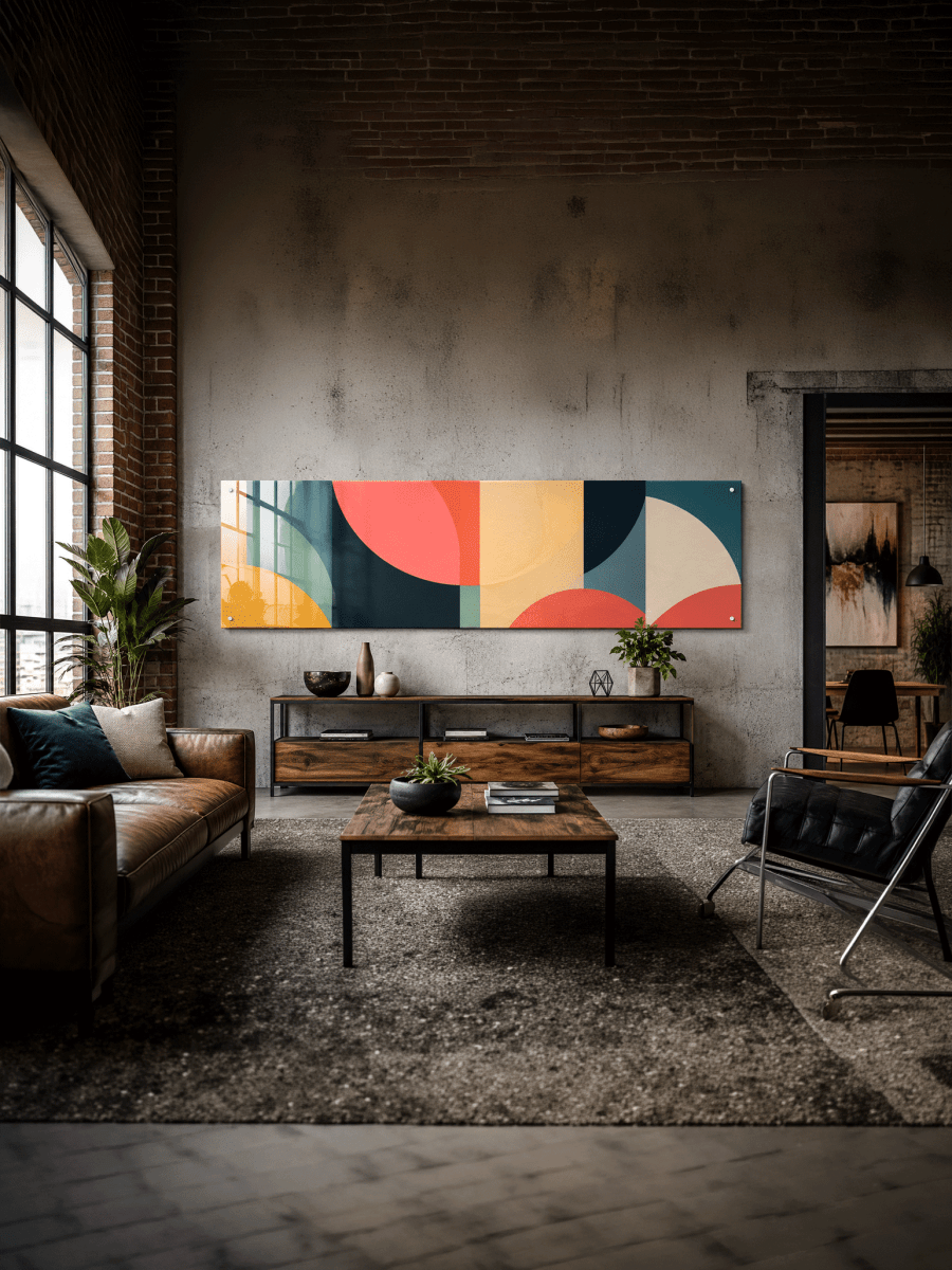 Acrylic Print - PANORAMIC Secondary image