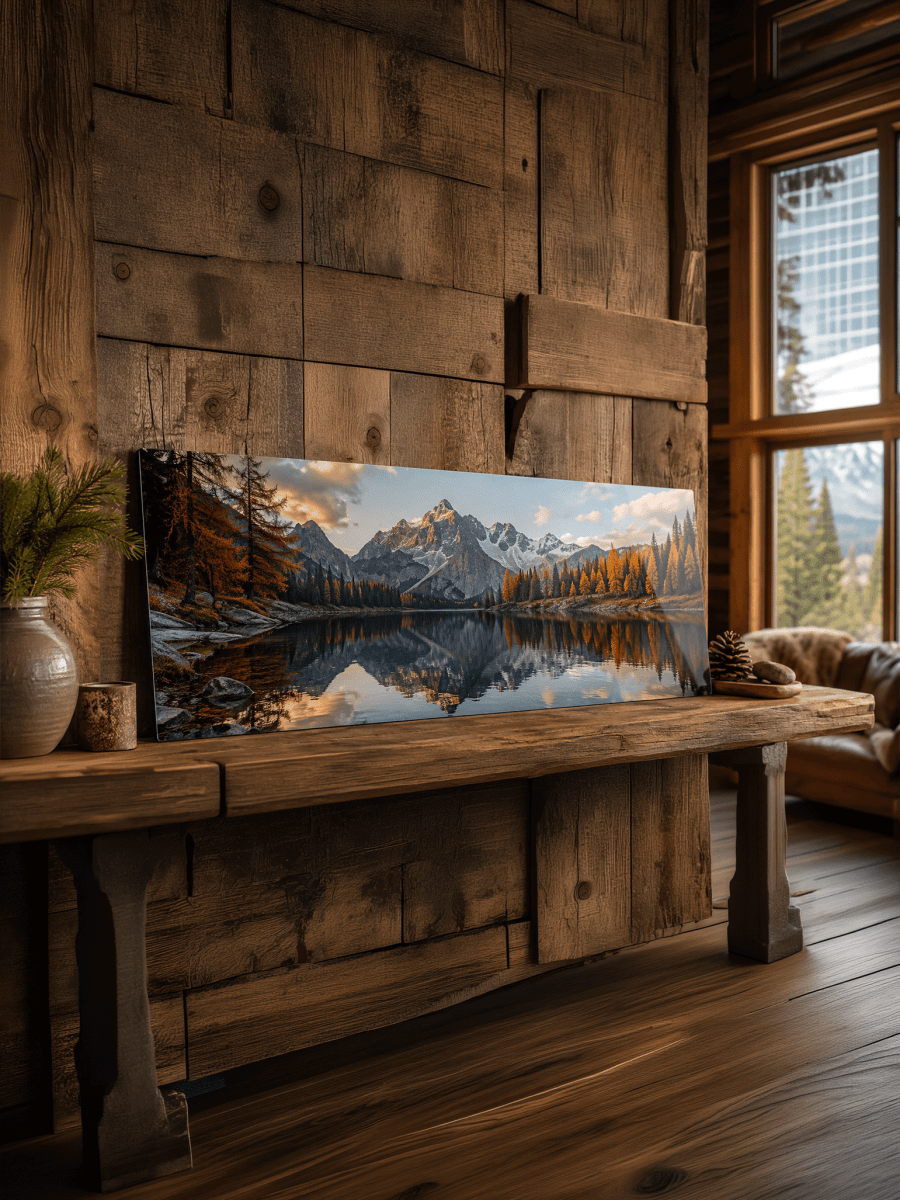 Acrylic Print - PANORAMIC - Laser Art MTL