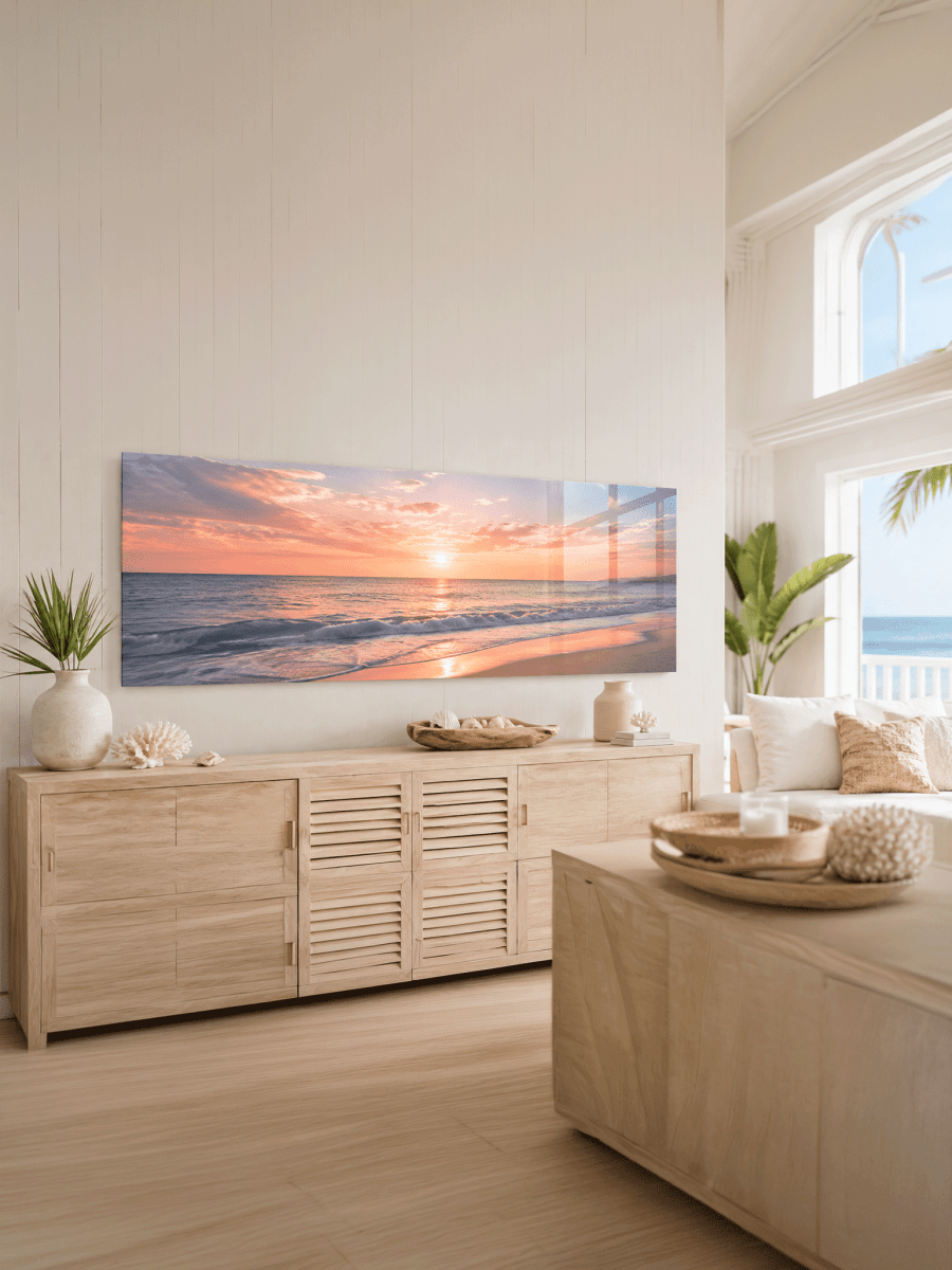 Acrylic Print - PANORAMIC - Laser Art MTL