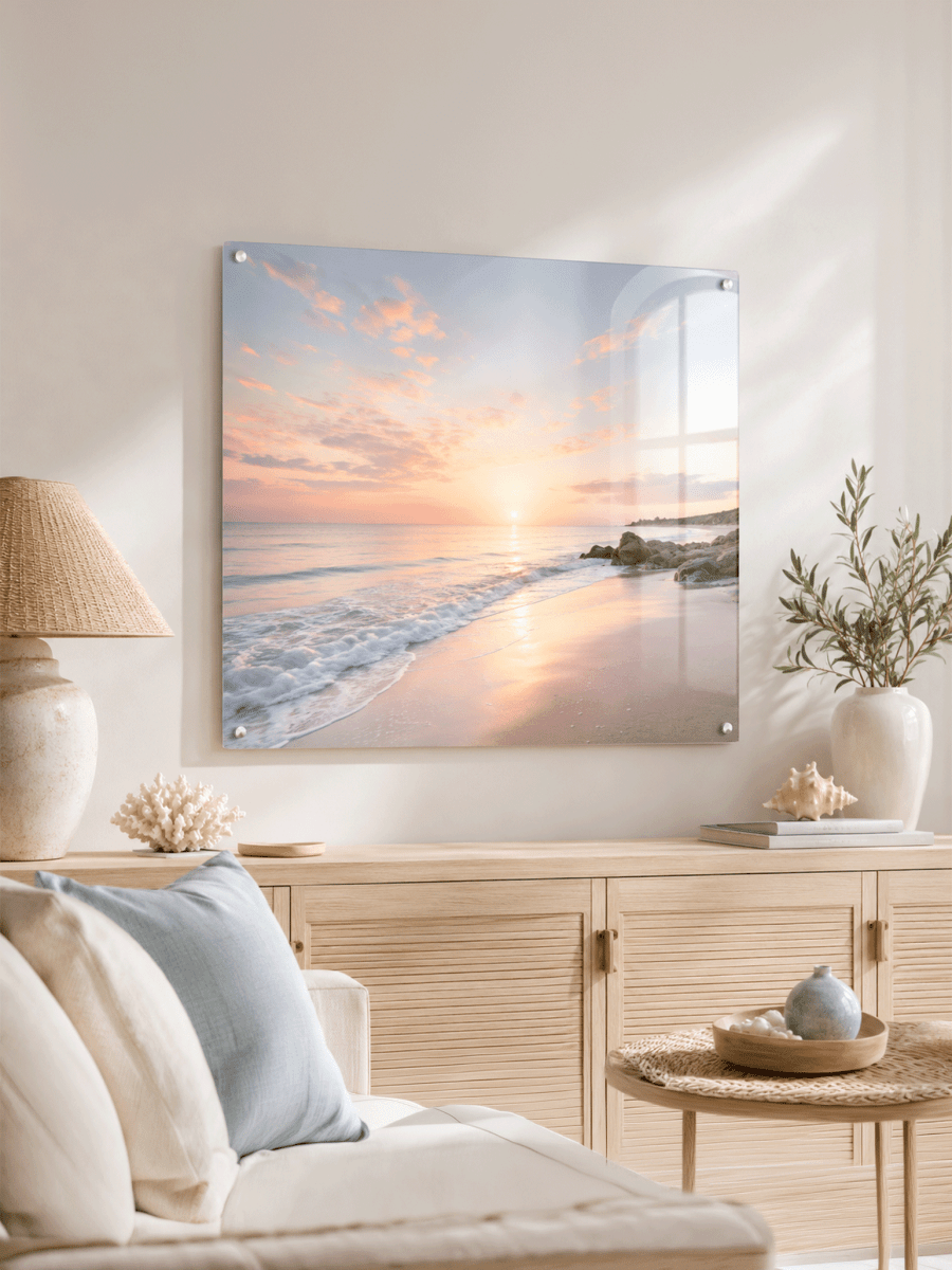 Acrylic Print - Square Ratio - Laser Art MTL