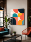 Acrylic Print - Square Ratio - Laser Art MTL