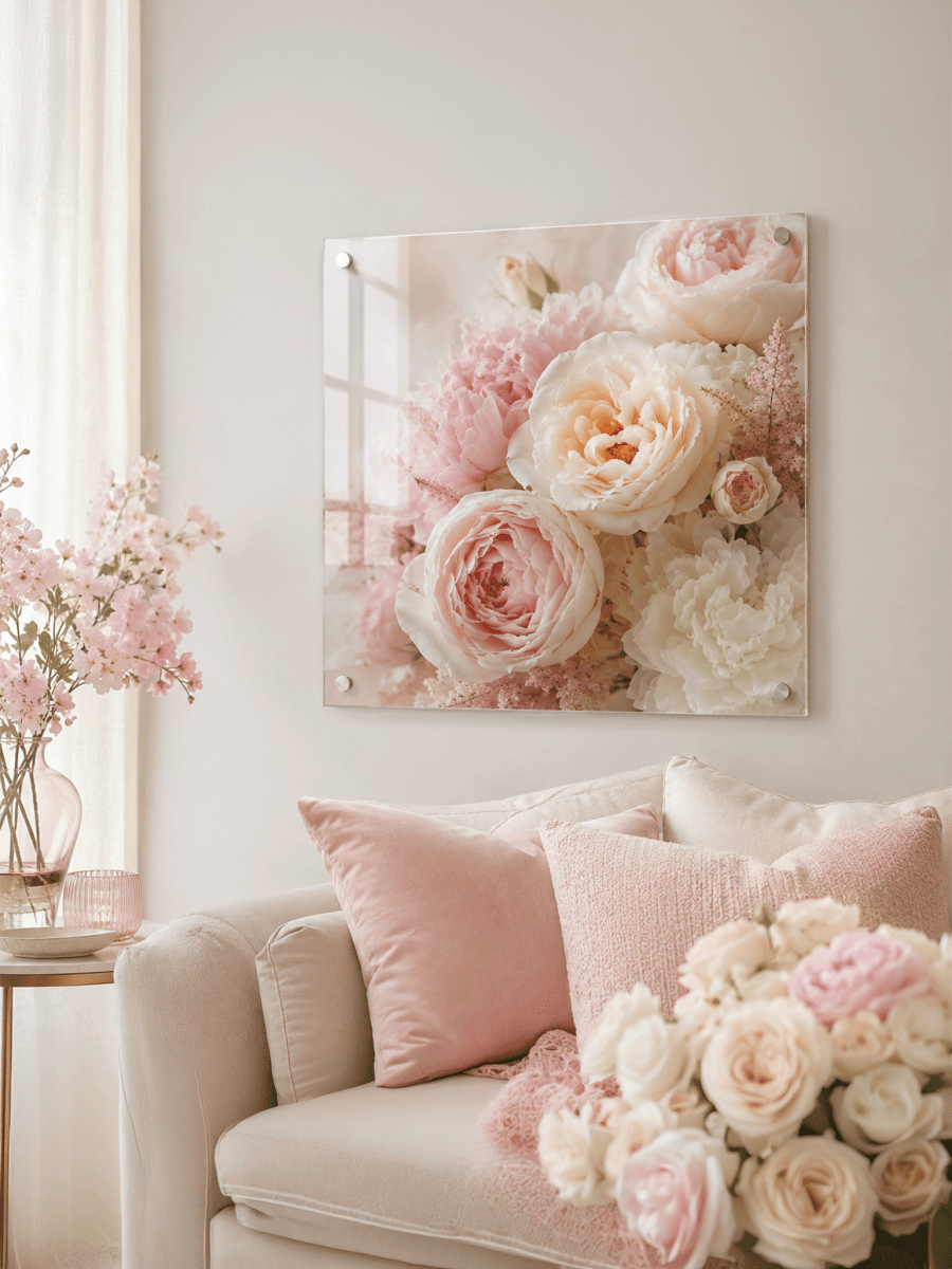 Acrylic Print - Square Ratio - Laser Art MTL