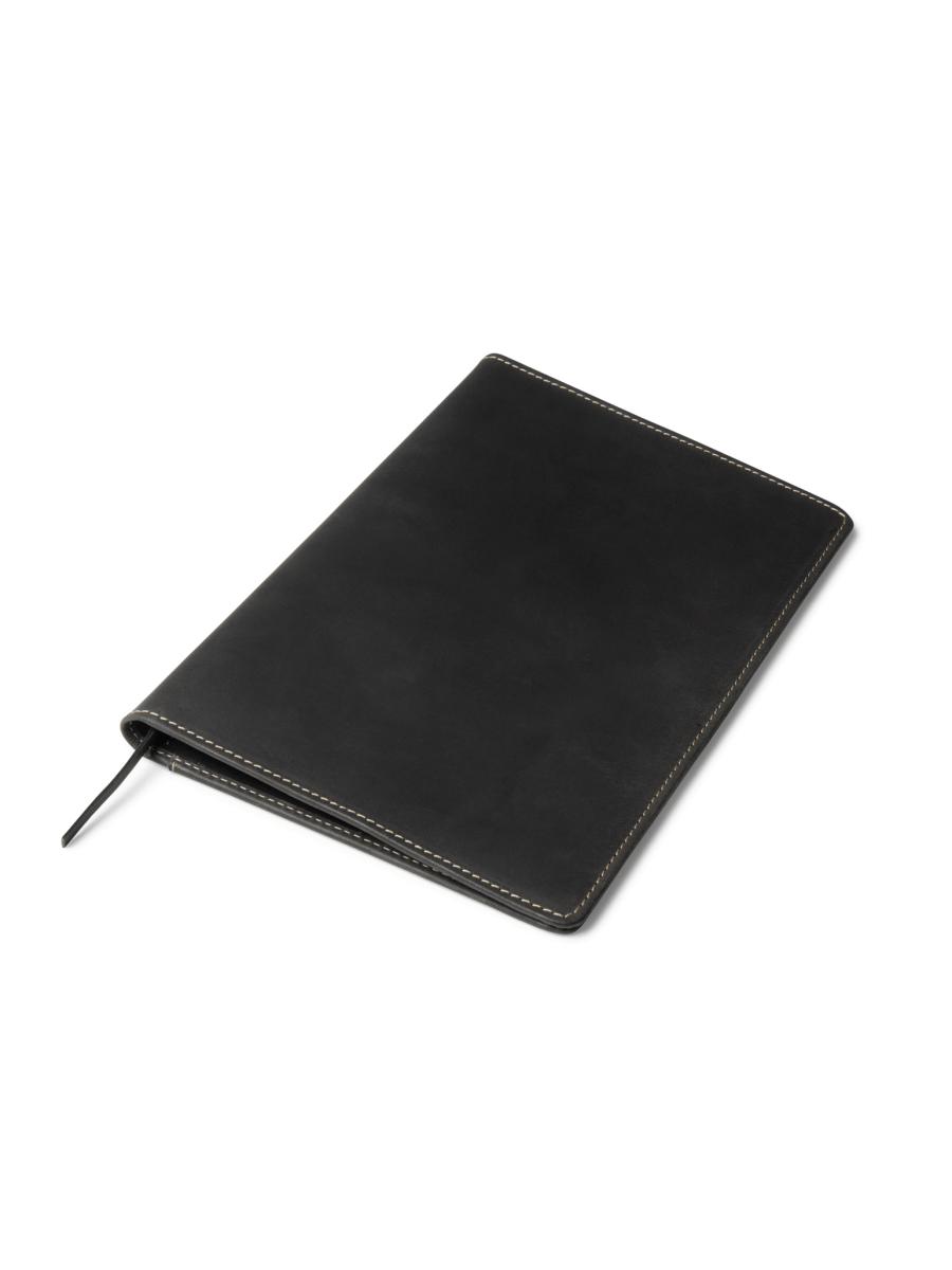 Black Journal Cover & Padfolio Secondary image