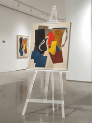 CLEAR ACRYLIC EASEL | TRIPOD | DISPLAY | ART - Laser Art MTL