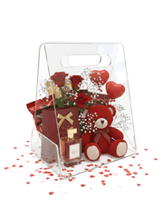 Clear Flower Bags | Acrylic - Laser Art MTL