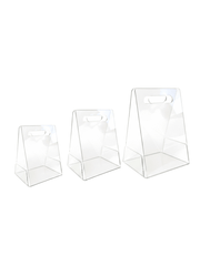 Clear Flower Bags | Acrylic - Laser Art MTL