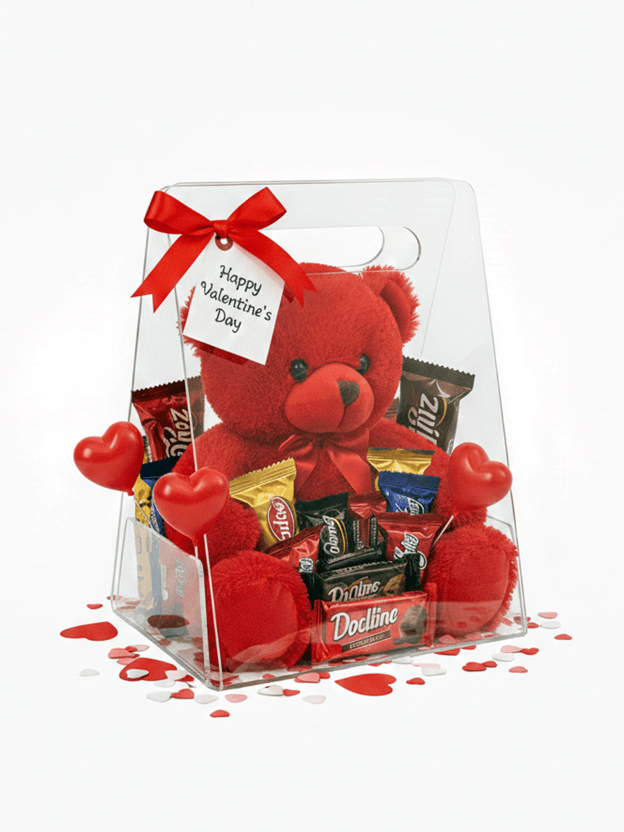 Clear Flower Bags | Acrylic - Laser Art MTL