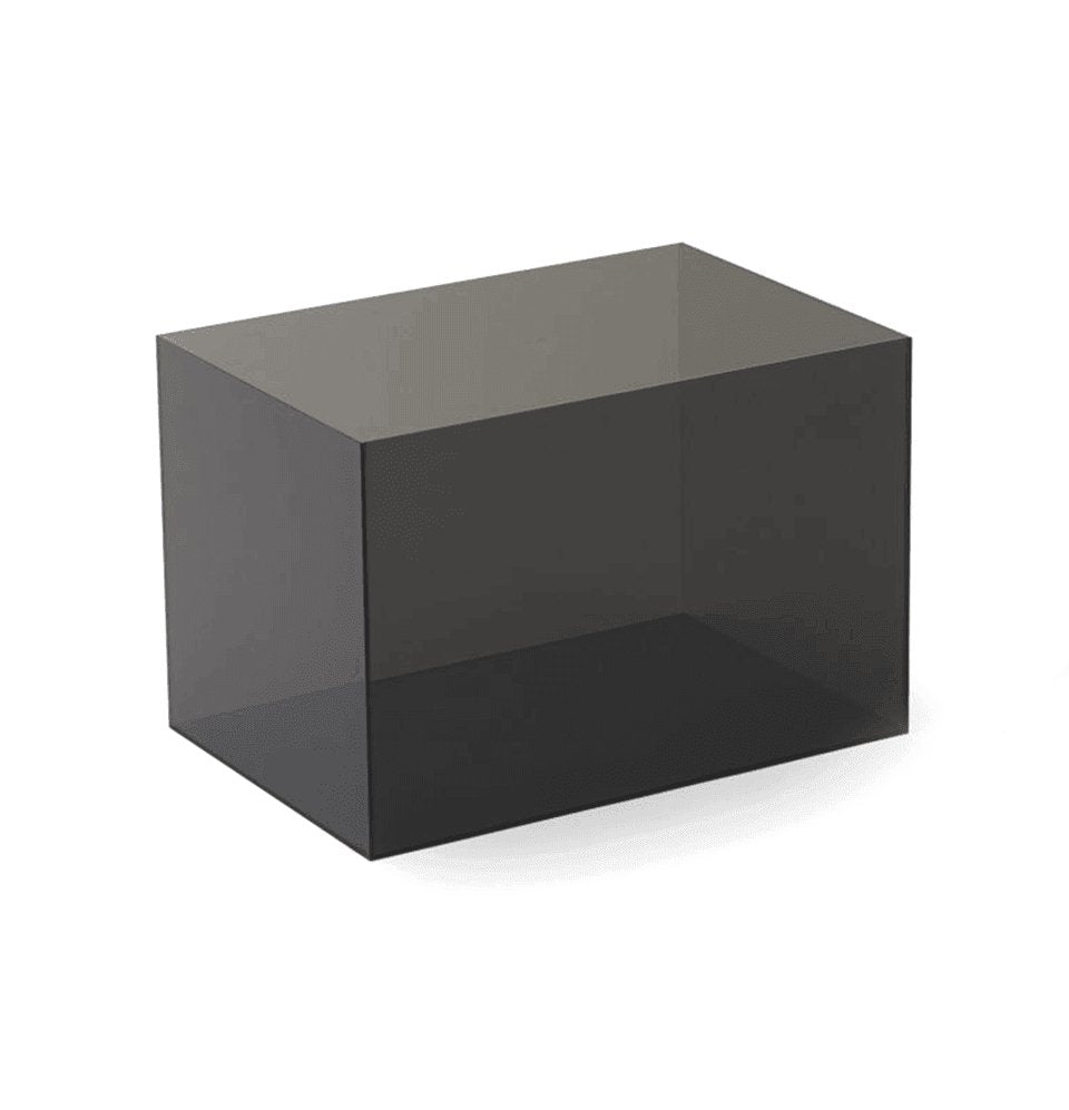Custom Acrylic Box | 5 - Sided Box - Laser Art MTL