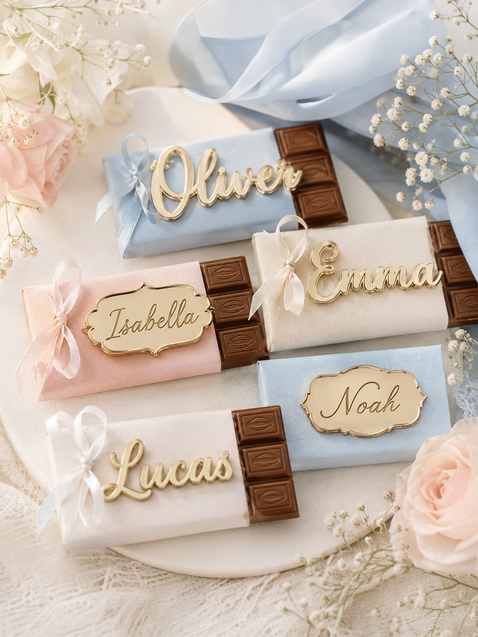 custom-chocolate-favors | Laser Art MTL Main image