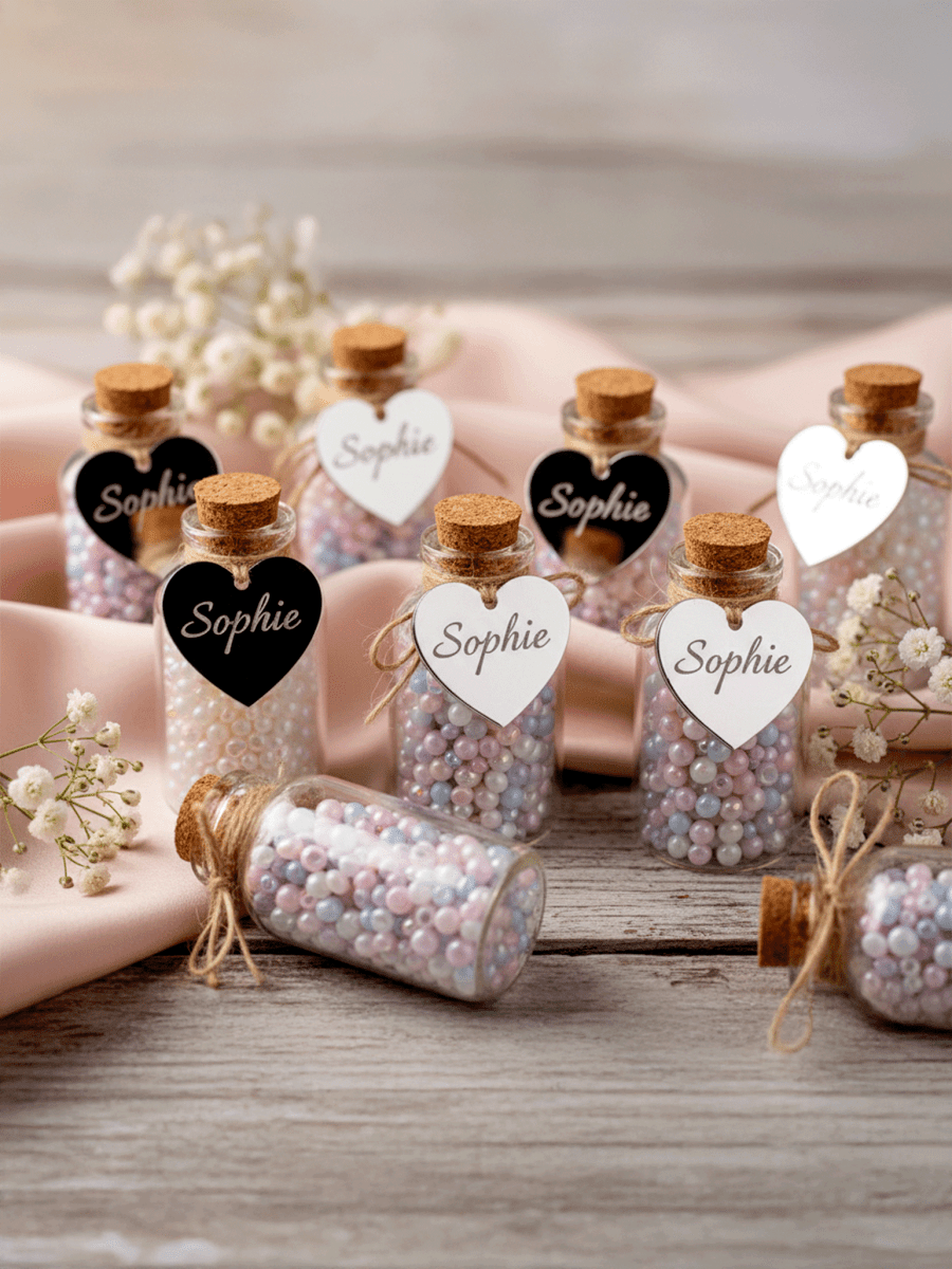 Custom Chocolate Favors - Laser Art MTL