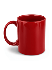 Custom engraving 11 oz. Ceramic Mug - Laser Art MTL