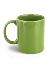 Custom engraving 11 oz. Ceramic Mug - Laser Art MTL