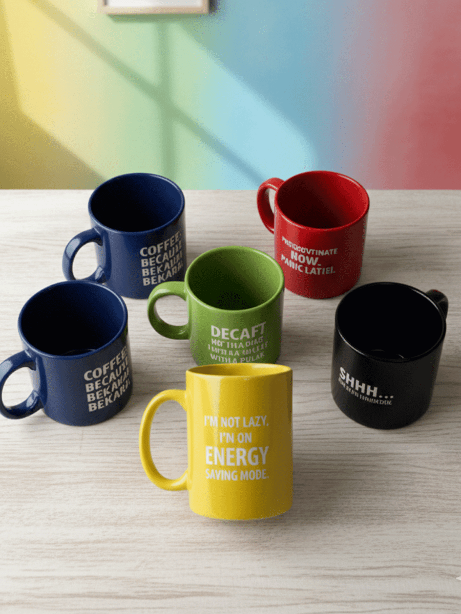Custom engraving or Printing 11 oz. Ceramic Mug Secondary image