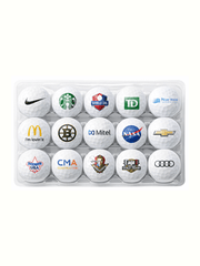 Custom Golf Balls - Laser Art MTL