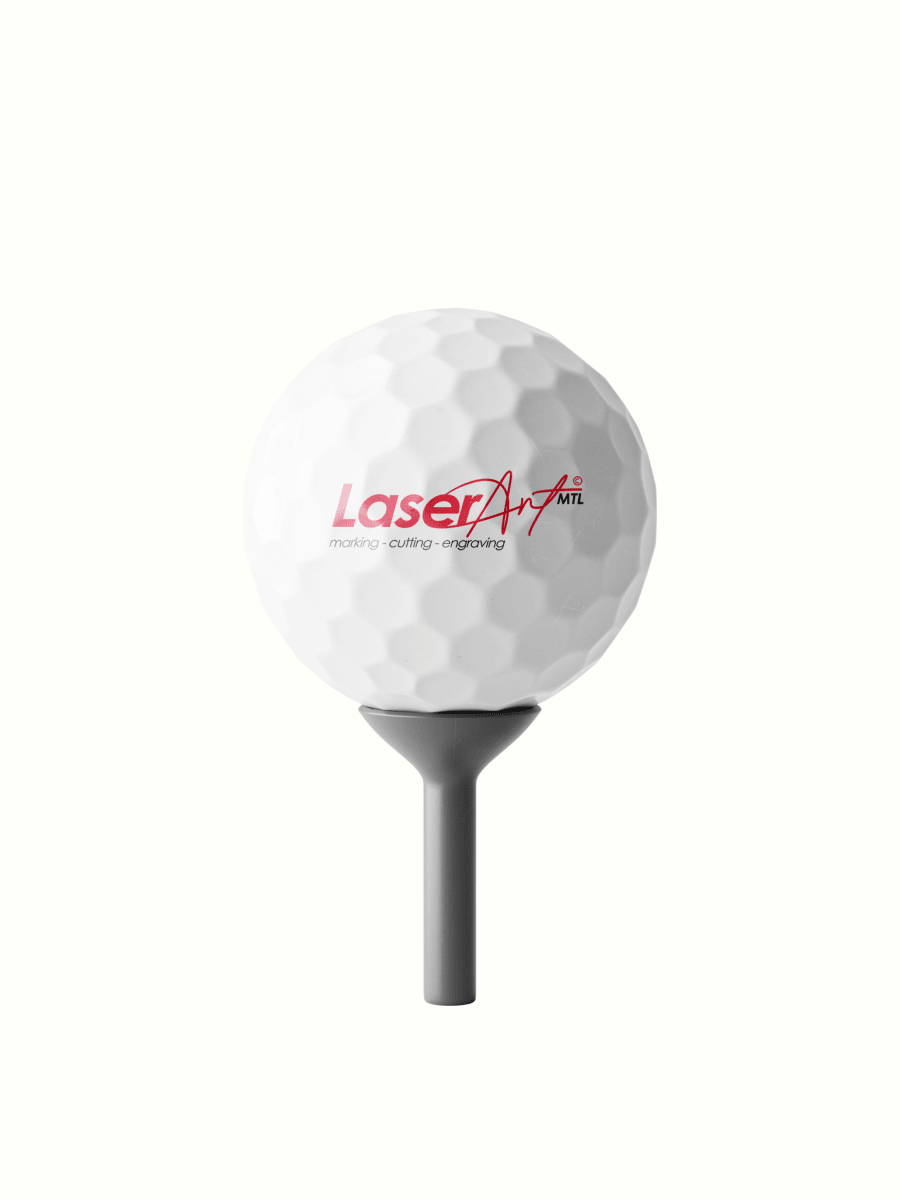 Custom Golf Balls - Laser Art MTL