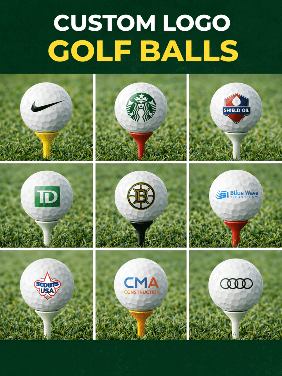 Custom Golf Balls - Laser Art MTL Main image