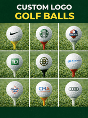 Custom Golf Balls - Laser Art MTL
