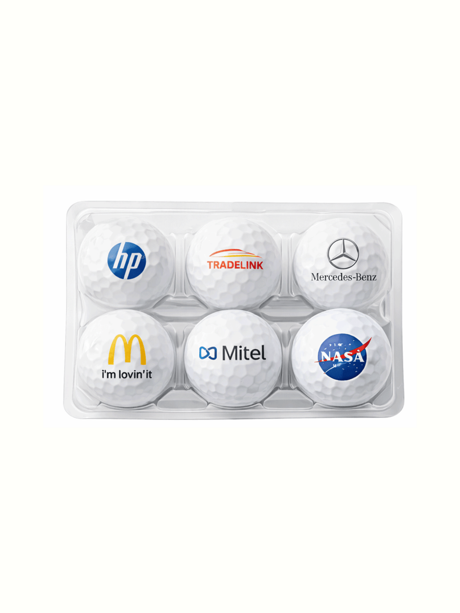 Custom Golf Balls - Laser Art MTL