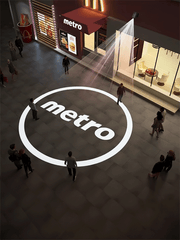 Custom Metal or glass Gobo - Laser Art MTL