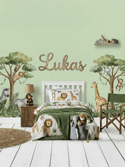 Custom Name Sign - Laser Art MTL