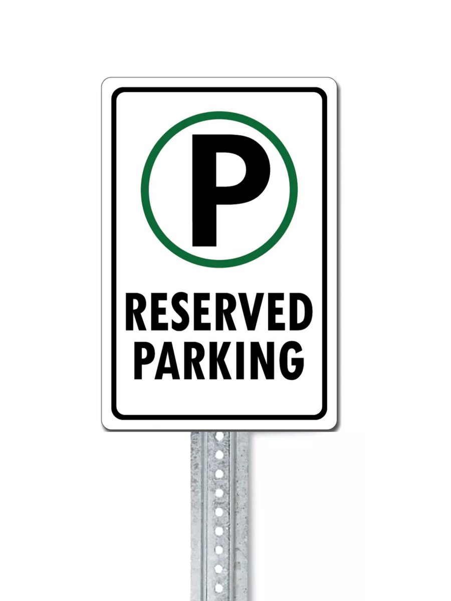 Custom Parking Signs - Laser Art MTL Main image