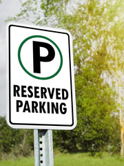 Custom Parking Signs - Laser Art MTL