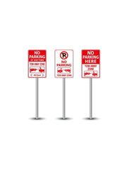 Custom Parking Signs - Laser Art MTL