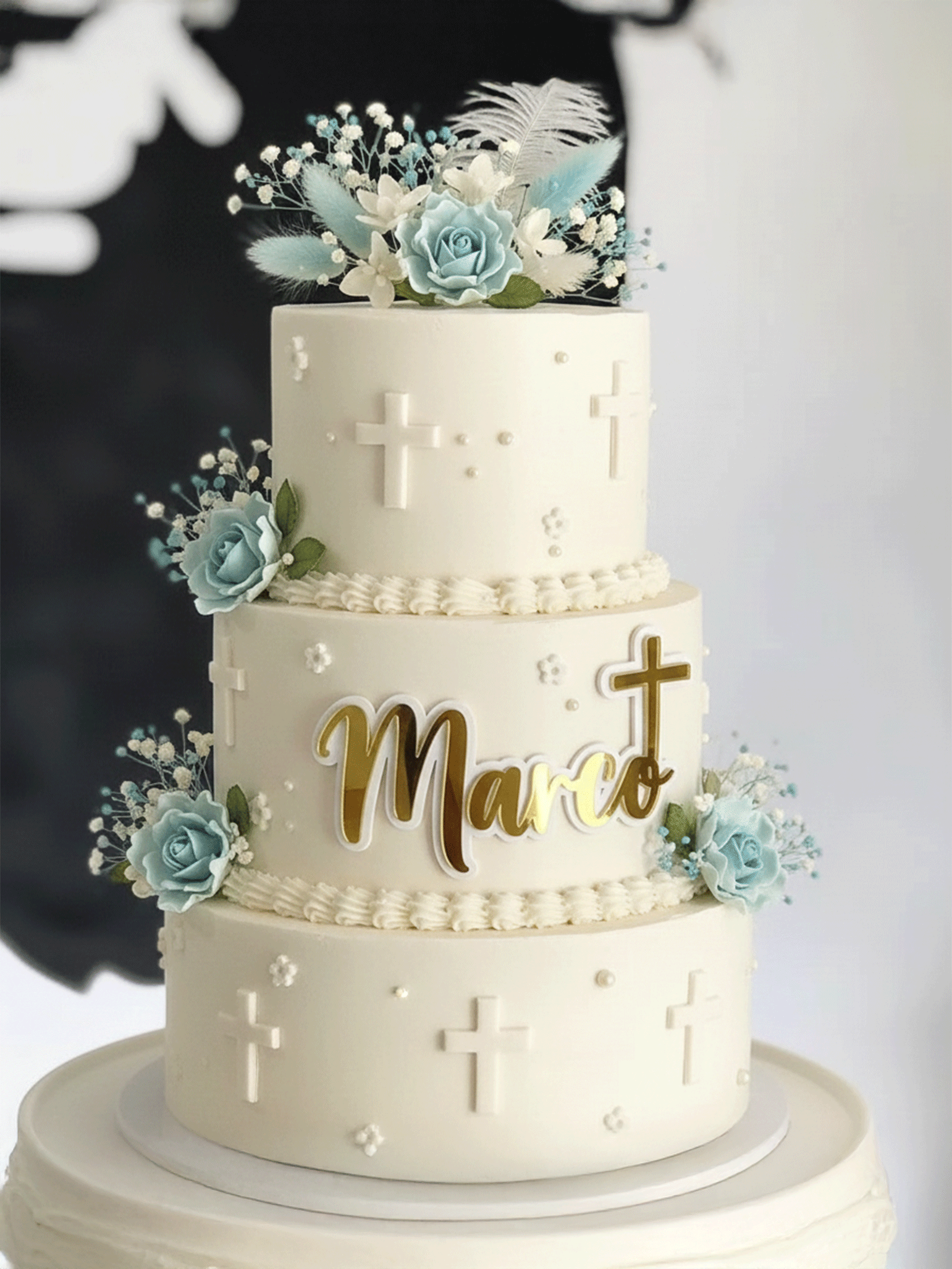 Custom your Cake topper - Laser Art MTL