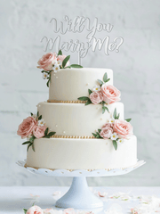 Custom your Cake topper - Laser Art MTL