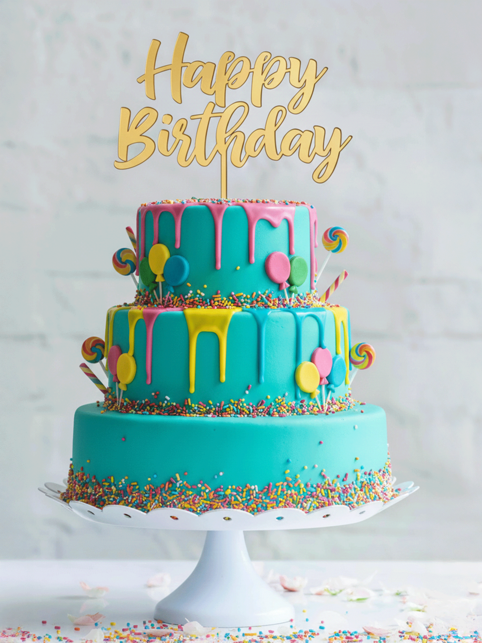 Custom your Cake topper - Laser Art MTL Main image