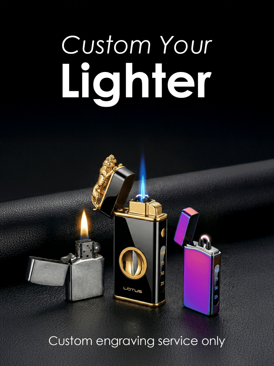 Custom Your Lighter - Laser Art MTL Main image
