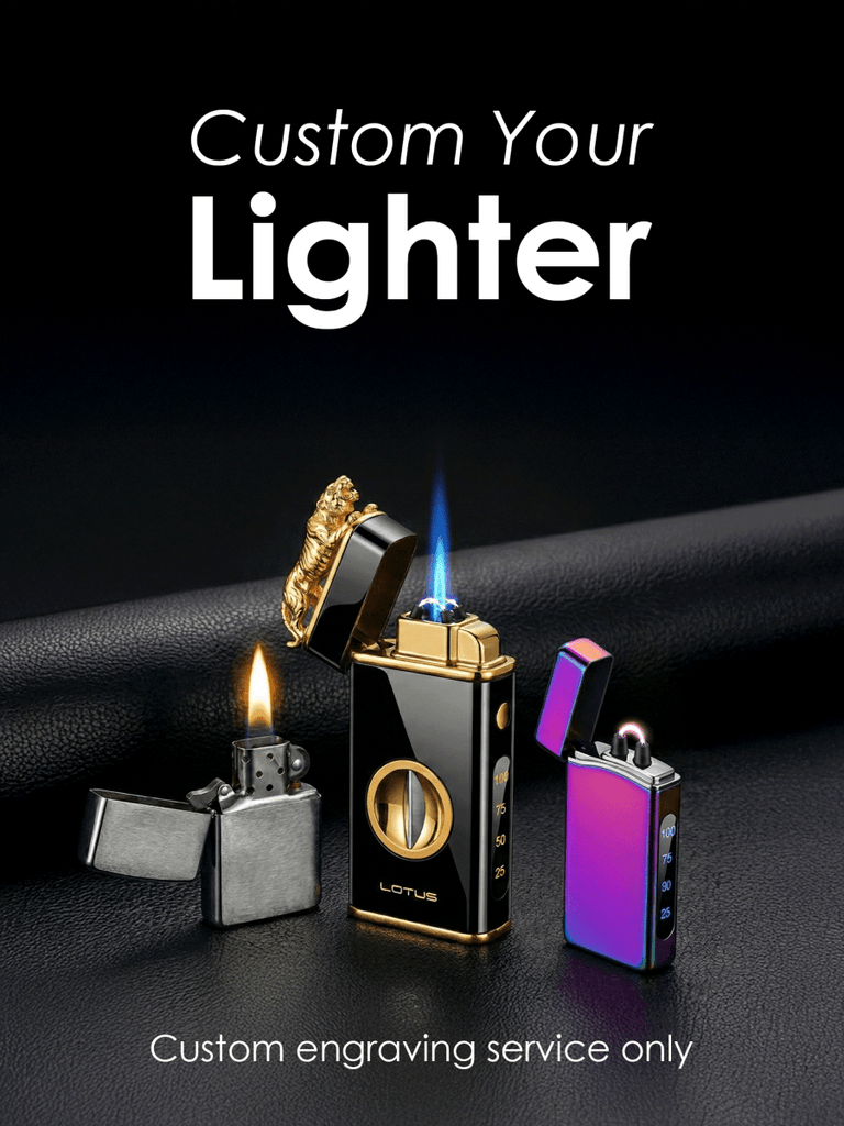 Gravure personnalise sur votre Briquet  Laser Art MTL